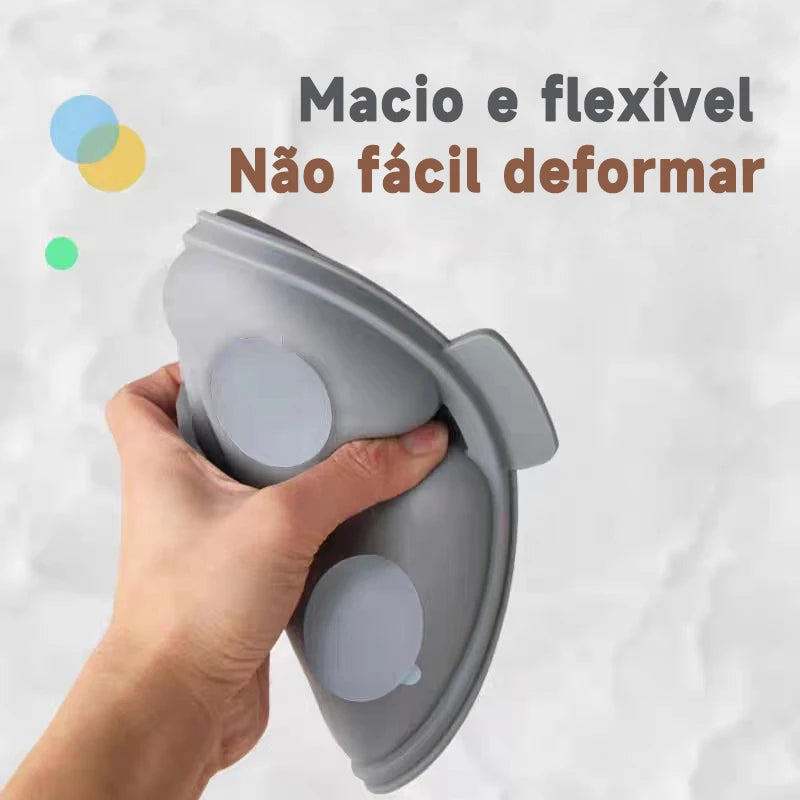 Conjunto de alimentação para bebês, 8 peças de silicone para desmame de bebês, conjunto de talheres para treinamento de refeições infantis por 6 meses