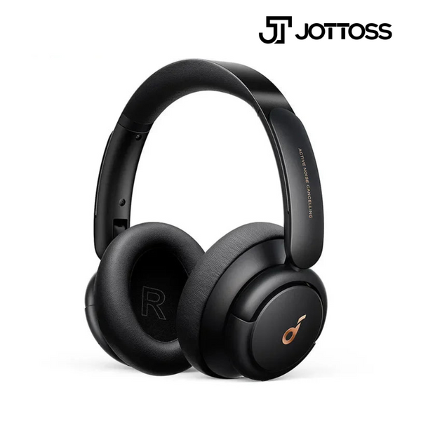 Anker Soundcore Life Q30 Fones Jottoss de ouvido Bluetooth sem fio híbridos com cancelamento de ruído ativo e vários modos, som de alta resolução, 40H