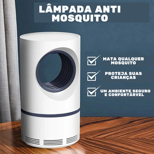 Lâmpada anti mosquito safety Jottoss - mantenha seu lar seguro para você e suas crianças