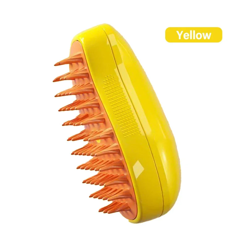 Cat Steam Brush Steamy Dog Brush 3 in 1 Electric Spray Cat Hair Brushes for Massage Pet Grooming Comb Hair Removal Combs