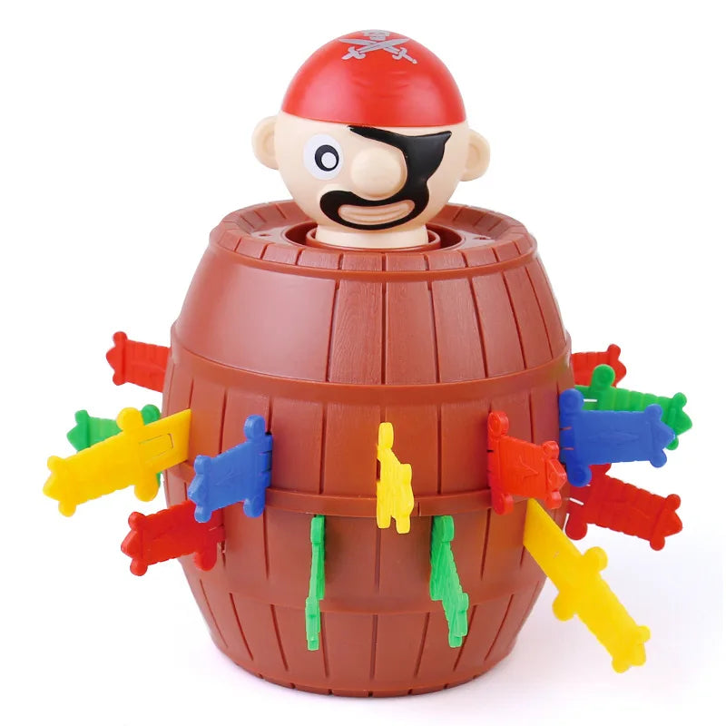 Barril do Pirata Jottoss - Brinquedo infantil de desafios