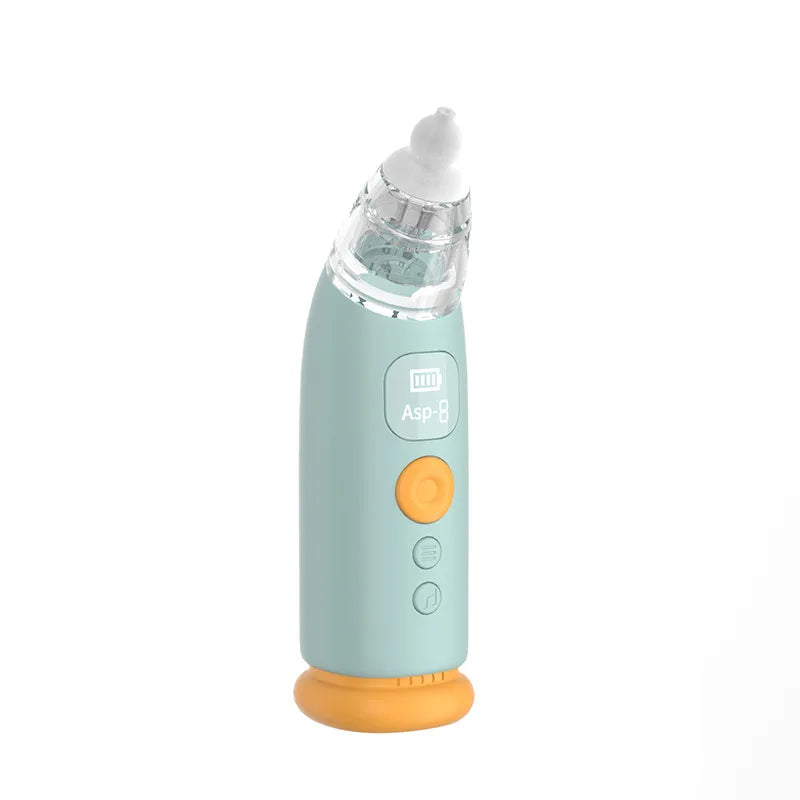 Aspirador nasal para bebês, sucção ajustável, limpador de nariz, recém-nascido, segurança infantil, ferramenta de patência