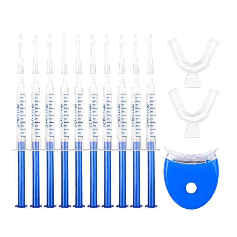 Teeth Whitening Gel Kits Dental Dentistry Bleach Tooth Oral Hygiene Care Dental Whitening Tool Remove Plaque Stains