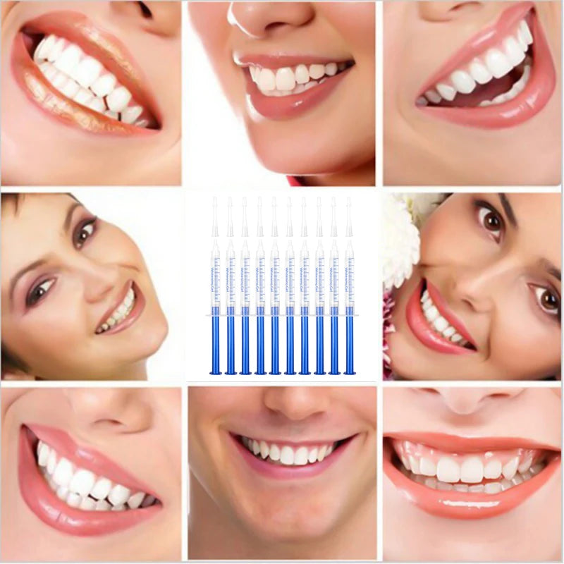 Teeth Whitening Gel Kits Dental Dentistry Bleach Tooth Oral Hygiene Care Dental Whitening Tool Remove Plaque Stains